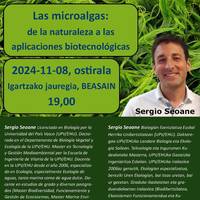 Las microalgas: de la naturaleza a las aplicaciones biotecnológicas