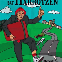 Arlote bat hautsak harrotzen