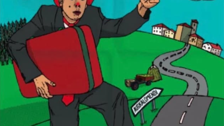 Arlote bat hautsak harrotzen