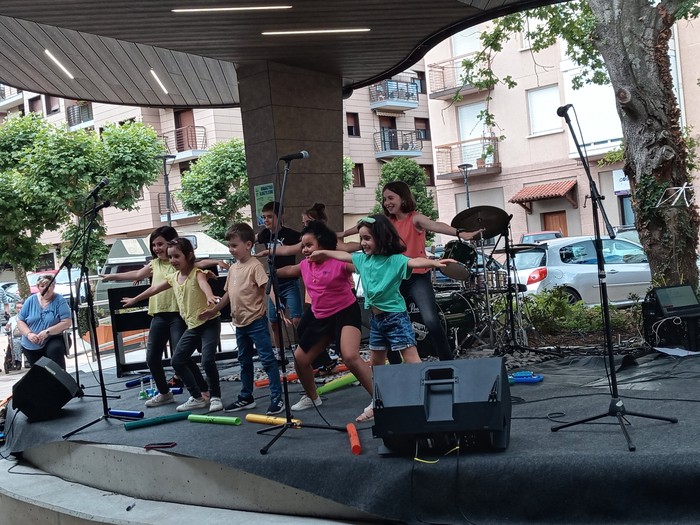 Sekundino Esnaola Musika eskolaren kontzertua