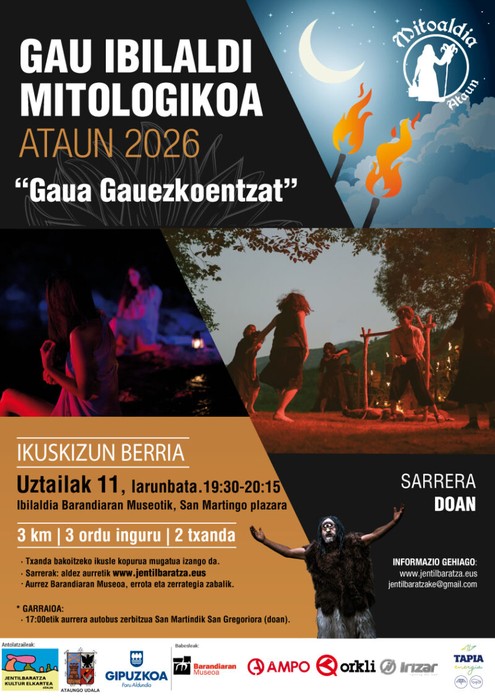 Gau ibilaldi mitologikoa