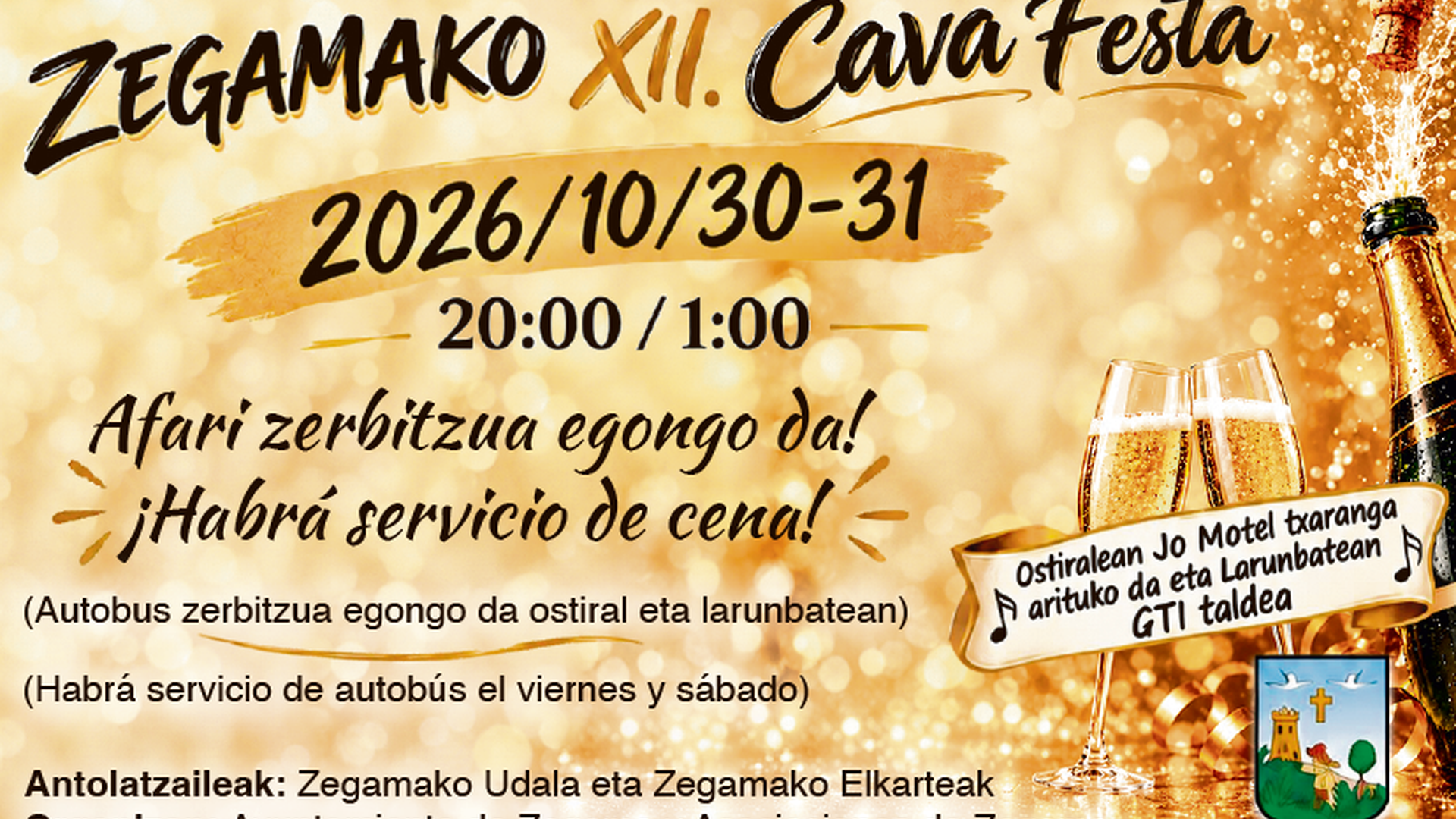 XII. Cava Festa