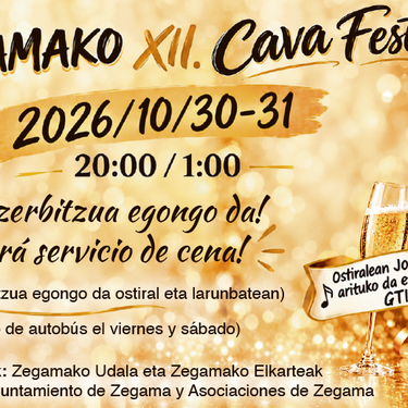 XII. Cava Festa