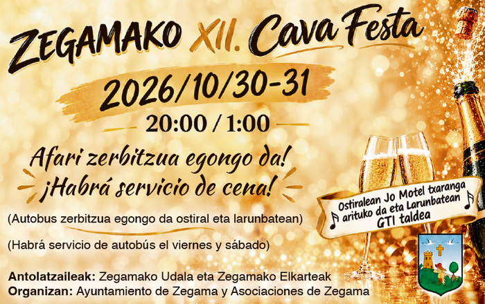 XII. Cava Festa