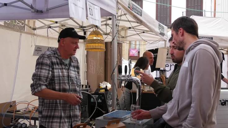 Artisau Garagardo Azokak hartuko du Ordiziako plaza larunbatean