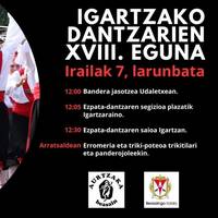 Igartzako dantzarien XVIII. eguna