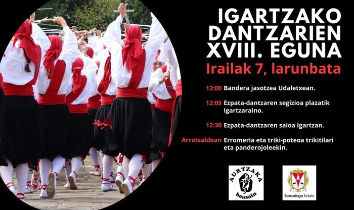 Igartzako dantzarien XVIII. eguna