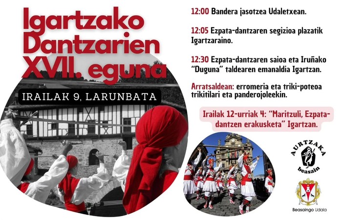 Igartzako dantzarien kofradia