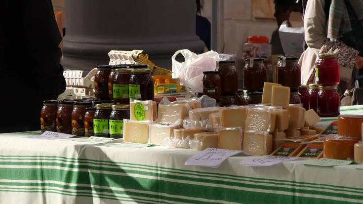 Udaberri giroa gaurko Ordiziako Azokan