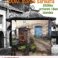 Jendarurreko XXXV. Margo sariketan aurkeztutako lanen erakusketa