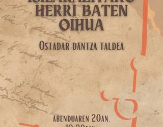 Isilarazitako herri baten oihua
