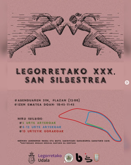 Legorretako XXX. San Silbestrea