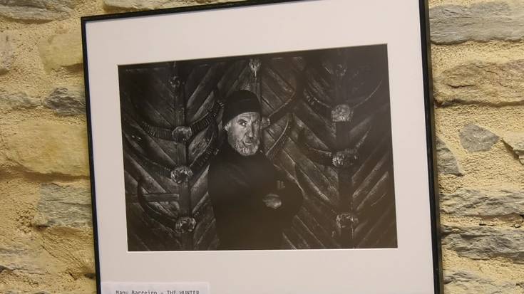 Argizpi elkartearen argazki erakusketa kolektiboa Burdinolan