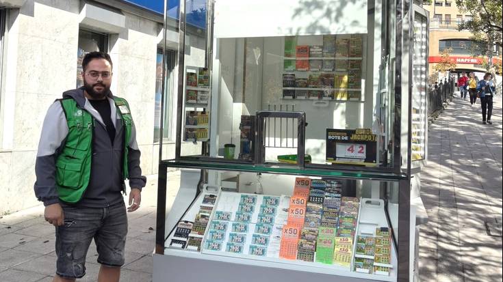 ONCEren kupoiak 175.000 euro banatu ditu Beasainen