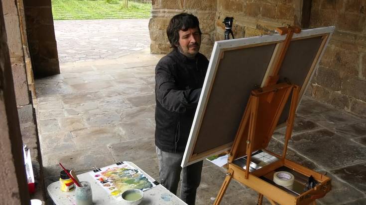 Larunbatean jokatuko dute Aire Zabaleko Pintura Lehiaketaren 5. edizioa