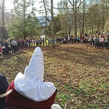 Olentzero eta Mari Domingiren etorrera