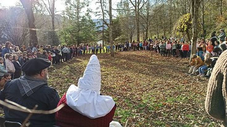 Olentzero eta Mari Domingiren etorrera