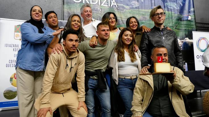 5.200 euro ordaindu ditu Donostiako Itxaropena Jatetxeak gazta irabazle erdiagatik