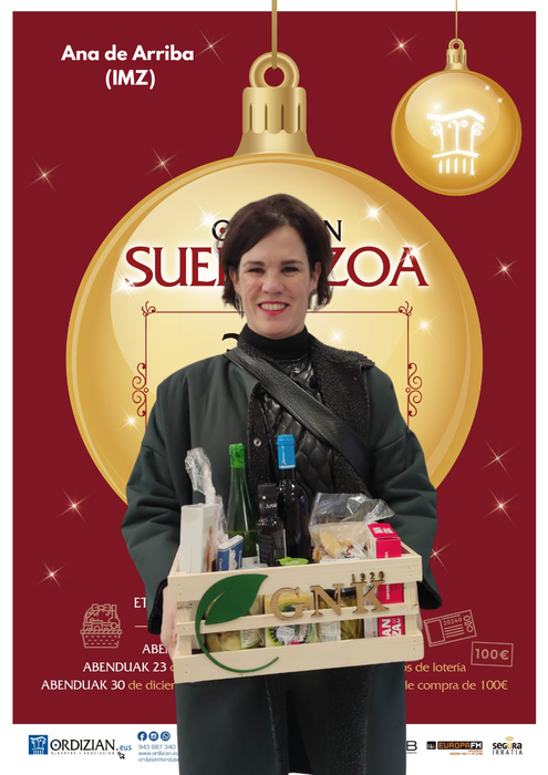 ORDIZIAN SASKIAK BANATZEN: ANA DE ARRIBA