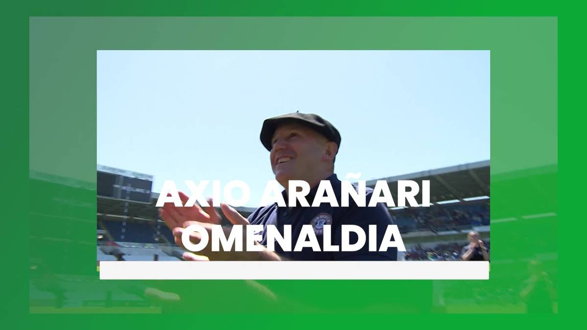 Axio Arañari omenaldia