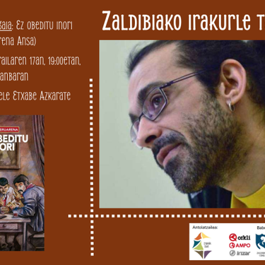 Irakurle taldea: Ez obeditu inori