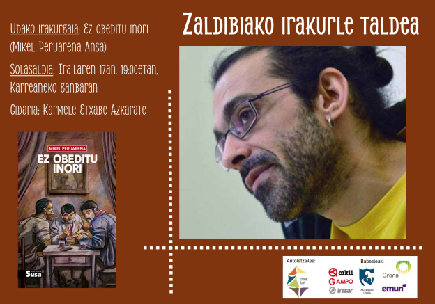 Irakurle taldea: Ez obeditu inori