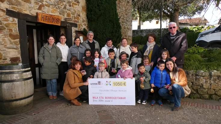 1.050 euro Gipuzkoako Elikagaien Bankuarentzat