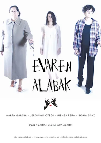 "Evaren alabak" antzezlana