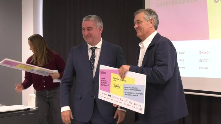 Berrikuntzen alde egindako apustuarengatik jaso du saria Iparragirre Eraikuntzak