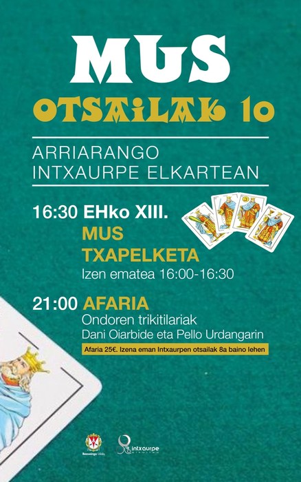 EHko XIII. Mus Txapelketa