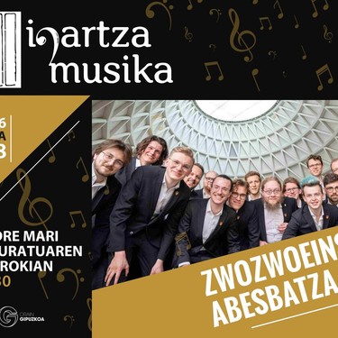 Igartza musika: Tolosako Abesbatzen Lehiaketako zirkuitua