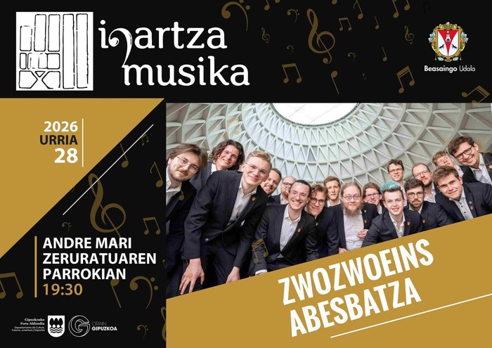 Igartza musika: Tolosako Abesbatzen Lehiaketako zirkuitua