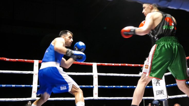 Ordiziako Boxeo jaialdirako sarrera bikoitza