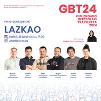 Gipuzkoako  Bertsolari Txapelketa 2024