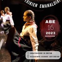 Aurtzakako txikien emanaldia