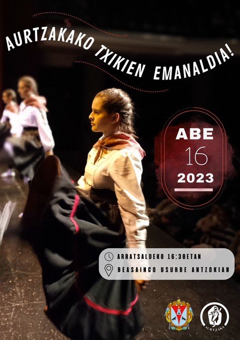 Aurtzakako txikien emanaldia