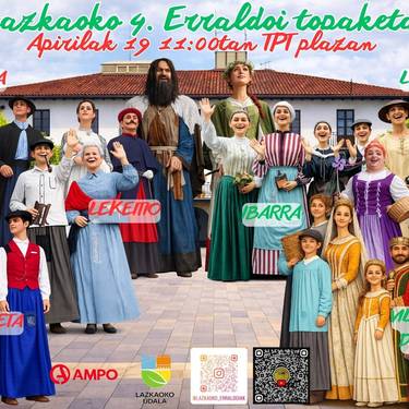 Lazkaoko IV. Erraldoi Topaketa