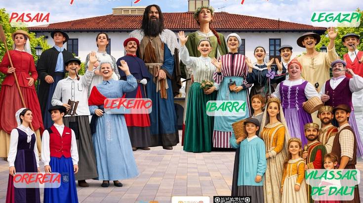 Lazkaoko IV. Erraldoi Topaketa