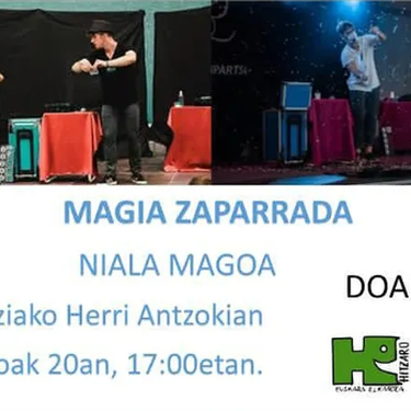 Magia zaparrada: Niala magoa