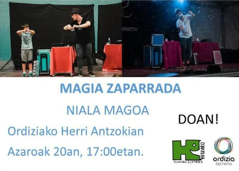Magia zaparrada: Niala magoa