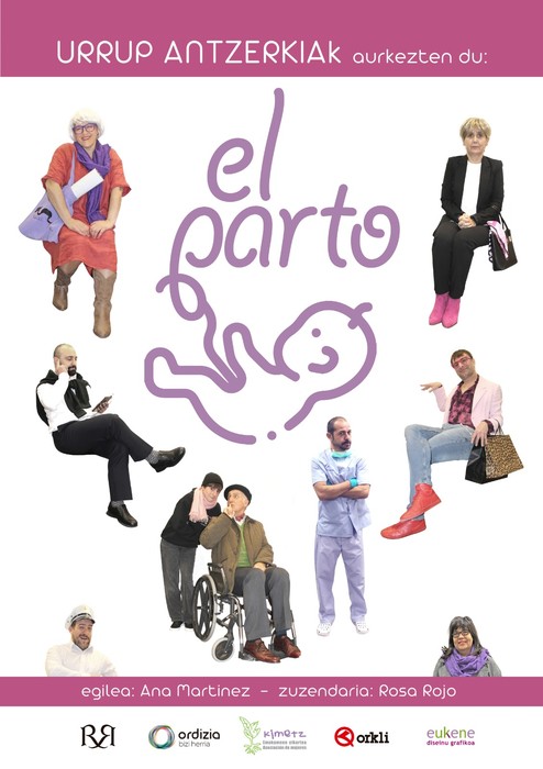 Urrup taldearen "El parto"