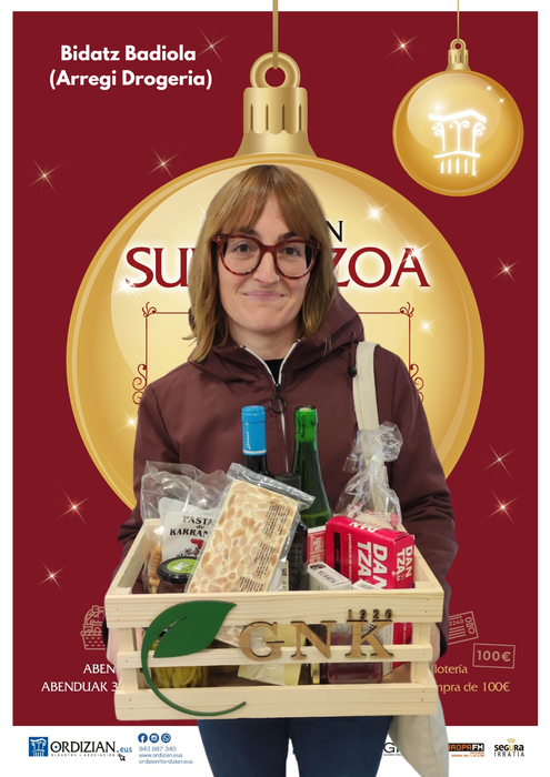ORDIZIAN SASKIAK BANATZEN: BIDATZ BADIOLA