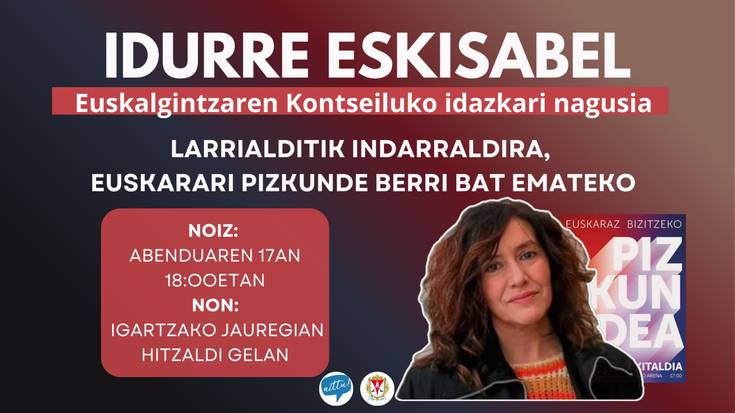 Idurre Eskisabel Igartzan