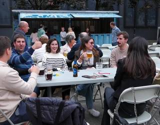 Hiru egunez Garagardo azokaz gozatu dute Itsasondon