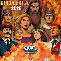 Tailerra eta animazioa Ekaitz konpartsaren eskutik