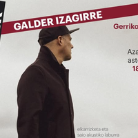 Hitz&Musik: Galder Izagirre