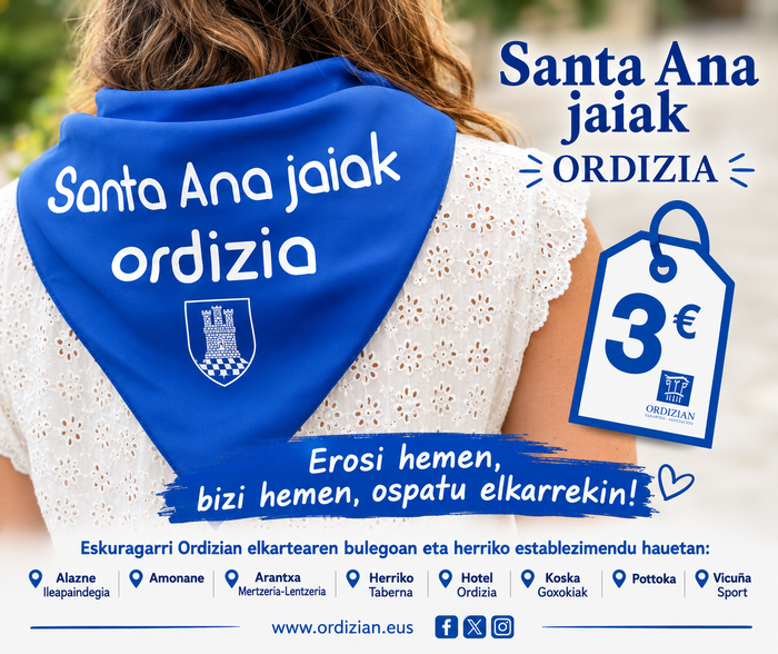 Santa Ana jaietako zapia salgai!
