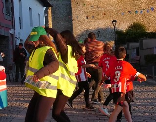 Gaintza San Migel festetan murgilduko da gaur