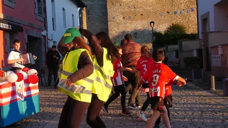 Gaintza San Migel festetan murgilduko da gaur
