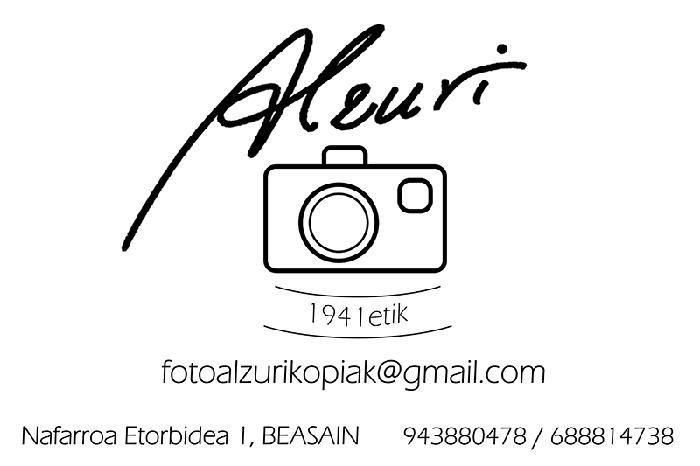 Foto Alzuri logotipoa